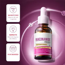 niacinamide whiten anti freckle brightening essence | 30ml / 1.1 fl oz
